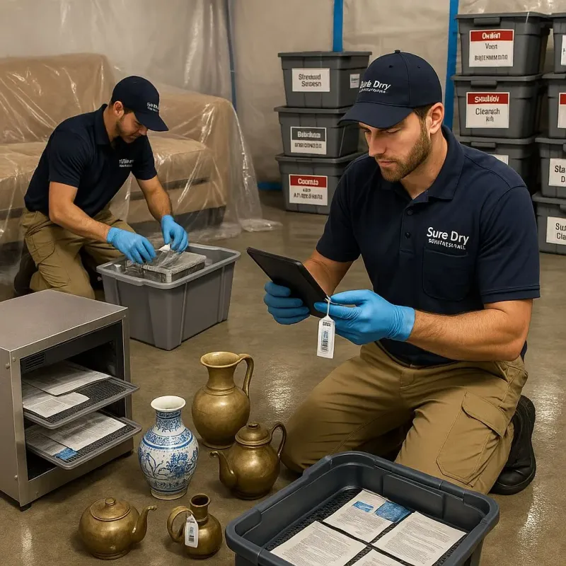 Content Protection and Restoration process in Lecompte, LA