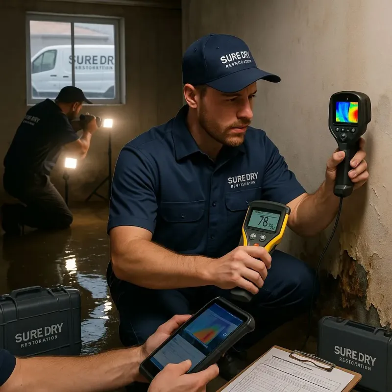 Initial Assessment and Documentation process in Lecompte, LA